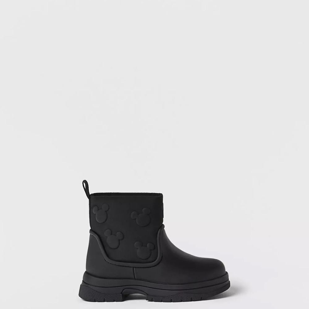 Zara Rubberized Boots